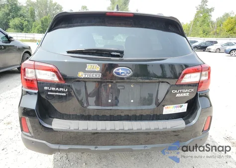2017 Subaru Outback Touring из США, поврежденный, VIN 4S4BSATC6H3351953